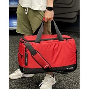 BRAND NEW - LaceHype Sneaker/Duffle Bag